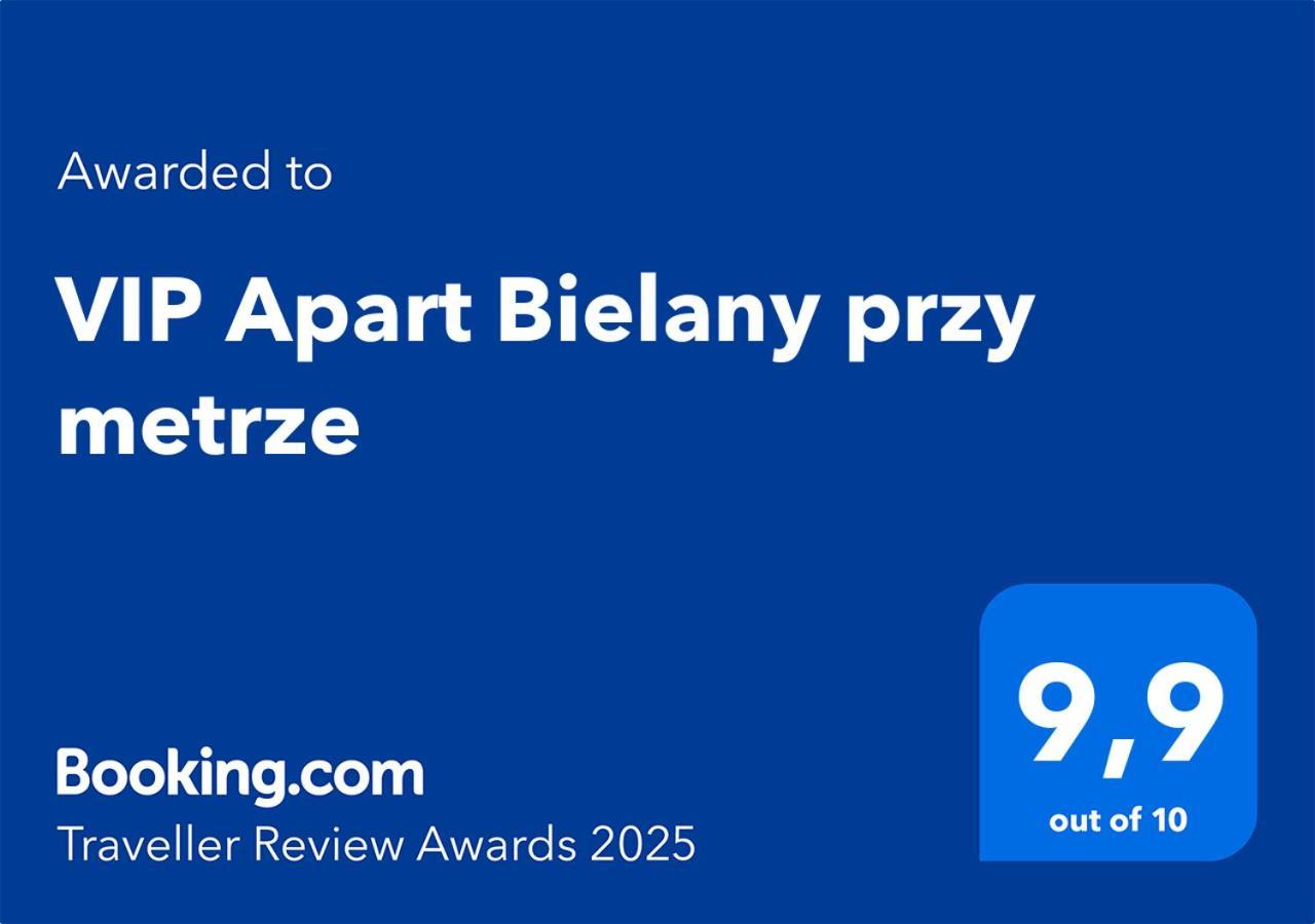 Vip Apart Bielany Przy Metrze วอร์ซอ ภายนอก รูปภาพ